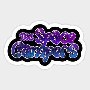 The Space Campers Sticker